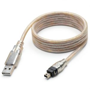 MAYWILLA USB to Firewire Cable-0