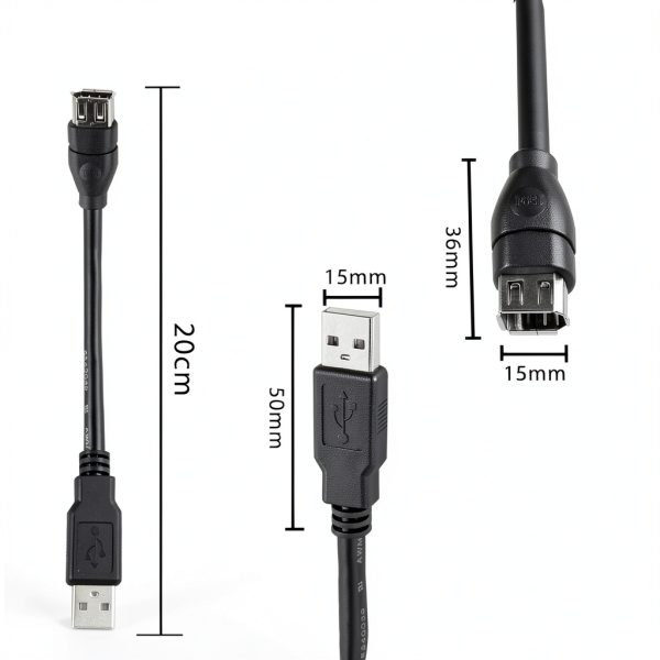 Firewire to USB Cable XYFD 15-4