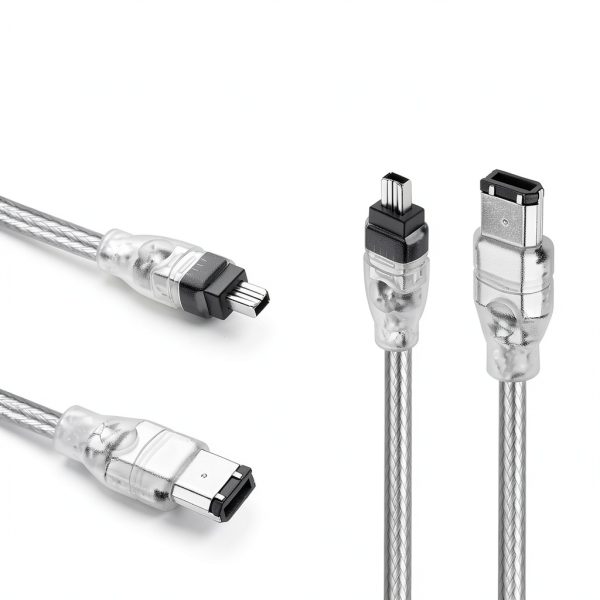 Firewire Cables by YAODHAOD for Camera Data Transfer-1