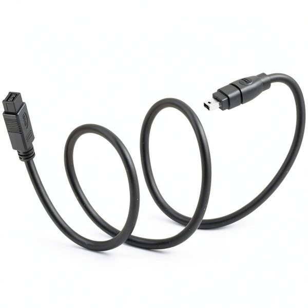 Yeworth FireWire 9-Pin to 4-Pin Cable for PC Mac-2