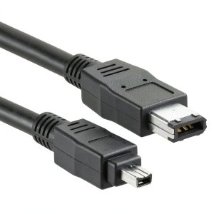 Firewire 400 ieee 1394 Cables by Cable Builders-0