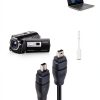 GINTOOYUN FireWire 4 Pin USB Cable-2