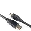 Cuxnoo USB 4Pin Male-to-Male Cable for Computer Digital-1