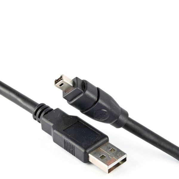 Cuxnoo USB 4Pin Male-to-Male Cable for Computer Digital-1