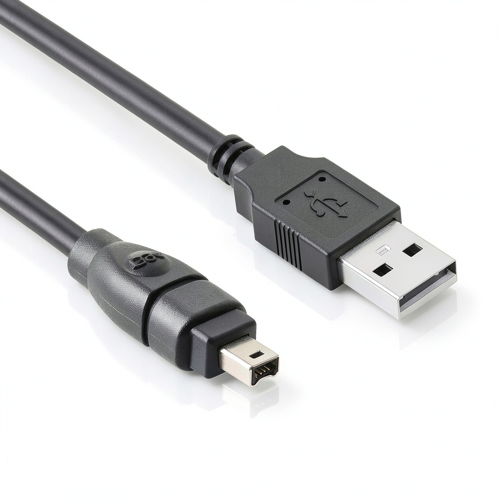 'LBSC 4 Pin ATX USB Firewire Cable'
