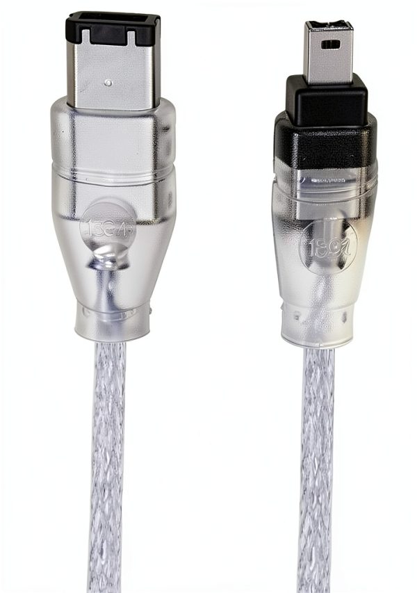axGear Firewire 1394 Cable 4 Pin to 6 Pin 400Mbps-0