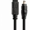 Firewire 800 Cables by PASOW for High-Speed Data Transfer-1