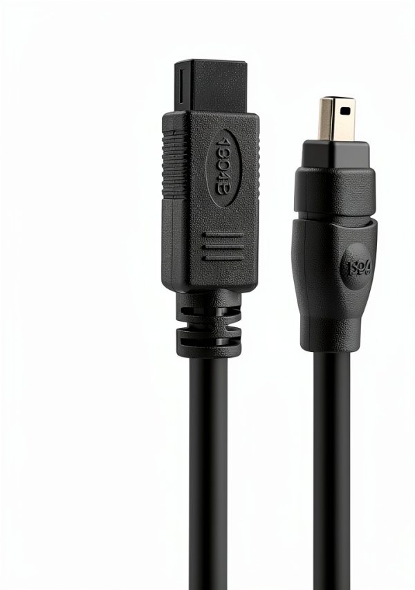 Firewire 800 Cables by PASOW for High-Speed Data Transfer-1