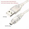 Firewire Cables by cablecc for Sony DCR-TRV75E DV-1