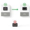 Yeworth FireWire 9-Pin to 4-Pin Cable for PC Mac-4