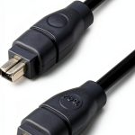 GINTOOYUN FireWire 4 Pin USB Cable-0