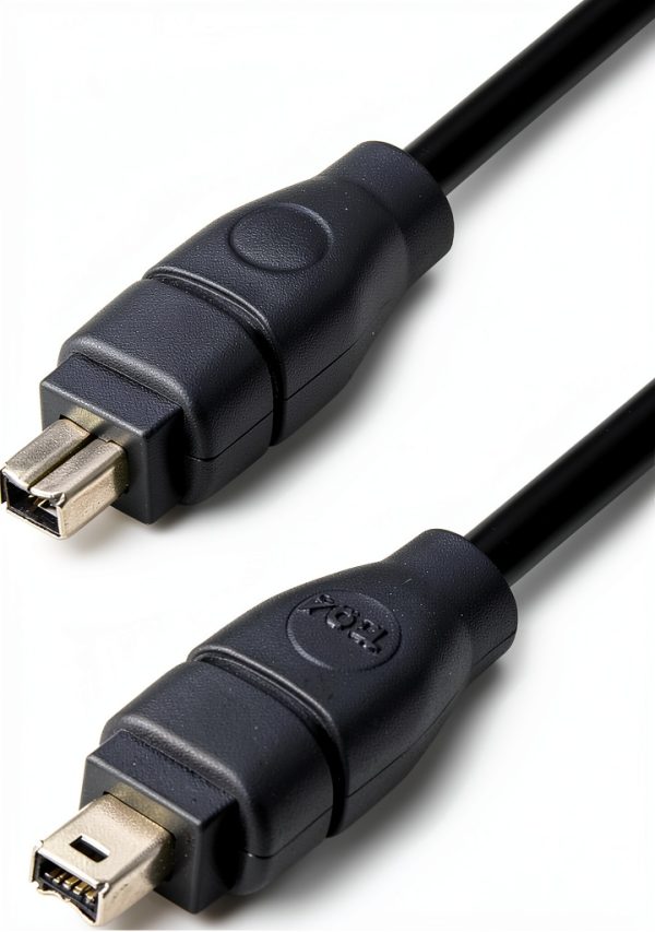 GINTOOYUN FireWire 4 Pin USB Cable-0