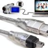FireWire Cables by chenyang for Desktop Laptop Camera-1
