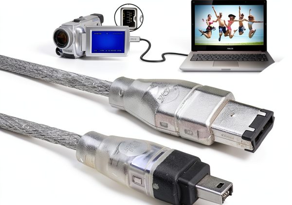 FireWire Cables by chenyang for Desktop Laptop Camera-1