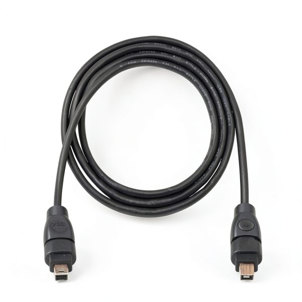 GINTOOYUN FireWire 4pin Cable for PC Laptop Printer-2