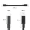 LUKFOCAB 9 to 9 Pin Firewire 800 Cable-4