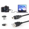 LBSC 4 Pin ATX USB Firewire Cable Laptop-1