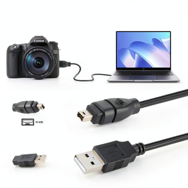 LBSC 4 Pin ATX USB Firewire Cable Laptop-1