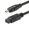 Yeworth FireWire 9-Pin to 4-Pin Cable for PC Mac-3