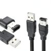 MEIRIYFA Firewire 6-pin to USB Adapter Cable-2