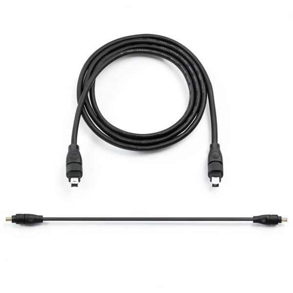 GINTOOYUN FireWire 4pin Cable for PC Laptop Printer-5