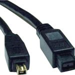 FireWire 800 Cables by TRIPP LITE for Laptop Data Transfer-0