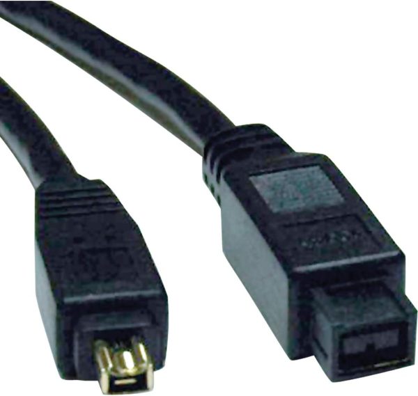 FireWire 800 Cables by TRIPP LITE for Laptop Data Transfer-0