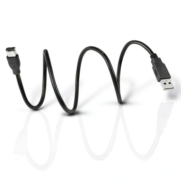 MEIRIYFA Firewire 6-pin to USB Adapter Cable-3