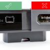 ALINNA USB Cable Cat 5e Male-to-Male-1