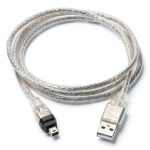 ALINNA USB Cable Cat 5e Male-to-Male-0