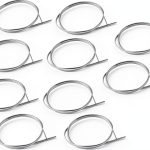 Acoustic Guitar Binding Strip Plastic White BT-002-0