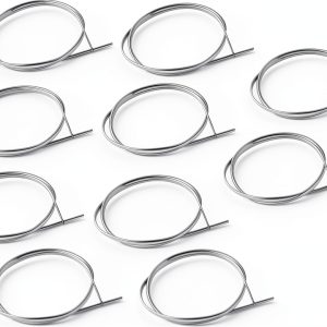 Acoustic Guitar Binding Strip Plastic White BT-002-0