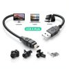 LBSC 4 Pin ATX USB Firewire Cable Laptop-2