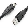 Cuxnoo USB 4Pin Male-to-Male Cable for Computer Digital-0