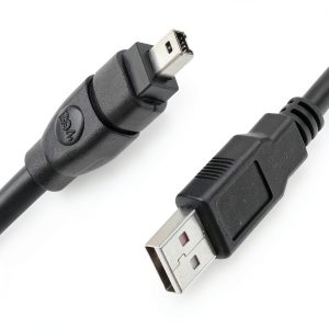 Cuxnoo USB 4Pin Male-to-Male Cable for Computer Digital-0