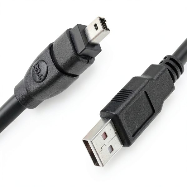 Cuxnoo USB 4Pin Male-to-Male Cable for Computer Digital-0