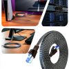 Cat 8 Ethernet Cable 15FT by EWIND-6