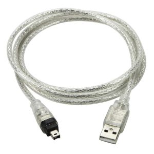 Firewire Cables by cablecc for Sony DCR-TRV75E DV-0