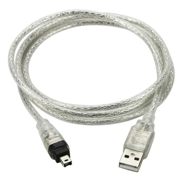 Firewire Cables by cablecc for Sony DCR-TRV75E DV-0