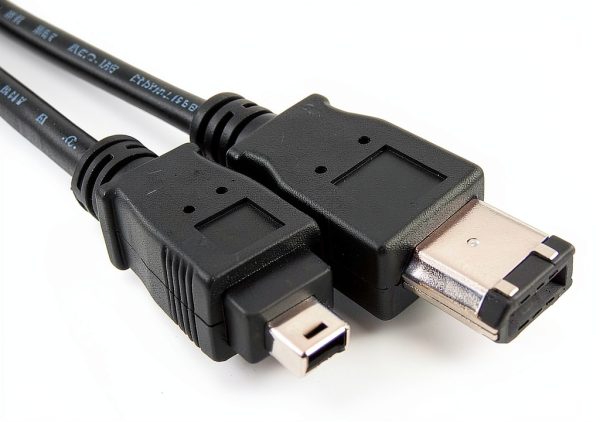 Firewire 400 ieee 1394 Cables by Cable Builders-1