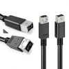 LUKFOCAB 9 to 9 Pin Firewire 800 Cable-1