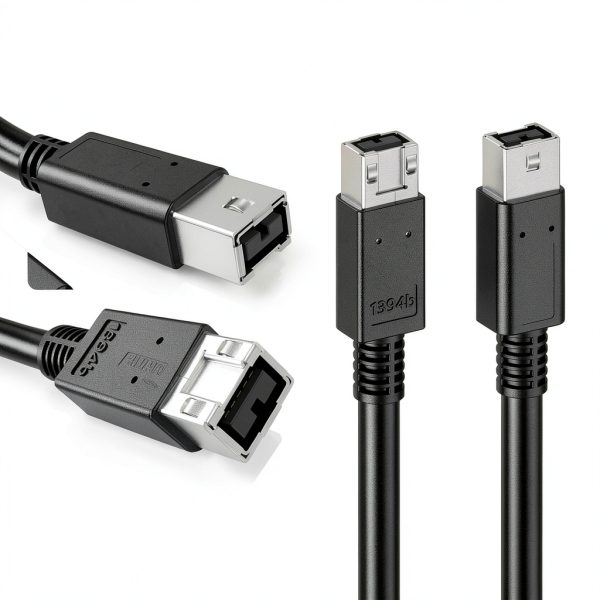 LUKFOCAB 9 to 9 Pin Firewire 800 Cable-1