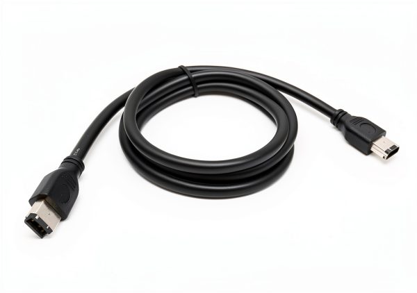 Firewire Cable IEEE 1394a 400 Mbps zdyCGTime-1