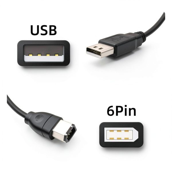 Firewire Cables by RIIEYOCA Firewire Cables-1