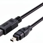 Firewire 800 Cables by PASOW for High-Speed Data Transfer-0