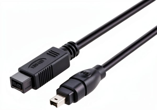 Firewire 800 Cables by PASOW for High-Speed Data Transfer-0
