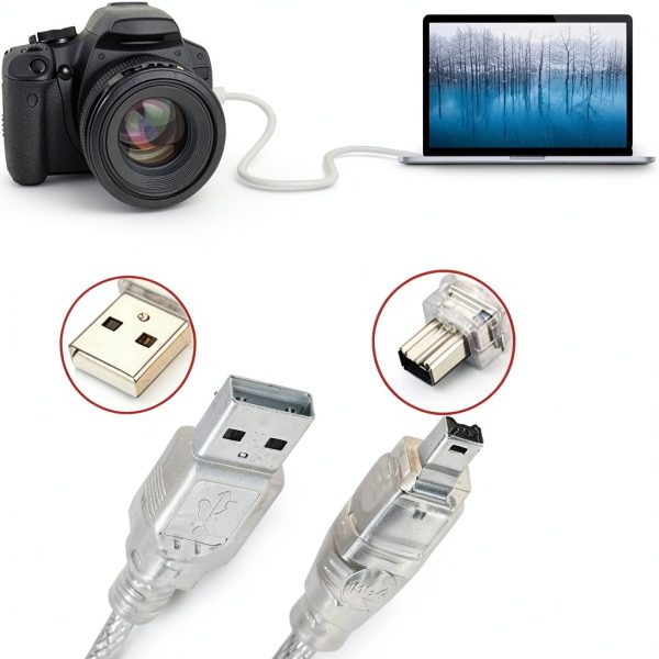 ALINNA USB Cable Cat 5e Male-to-Male-7