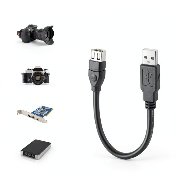 Firewire to USB Cable XYFD 15-2