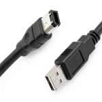 FireWire IEEE 1394 Cables by Cuxnoo for PC and Server-0