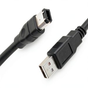 FireWire IEEE 1394 Cables by Cuxnoo for PC and Server-0